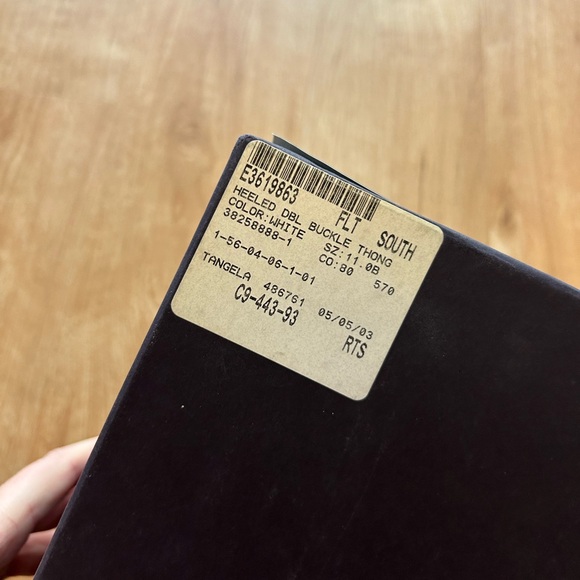 Vintage Prada heeled thongs - Picture 2 of 10